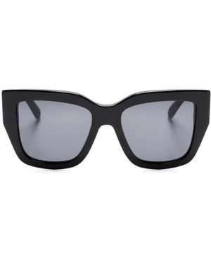Ferragamo バタフライフレーム サングラス - ブラック