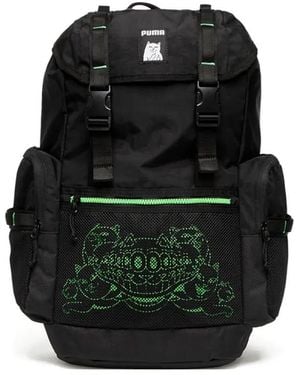 PUMA X Ripndip Graphic-Patch Backpack - Black