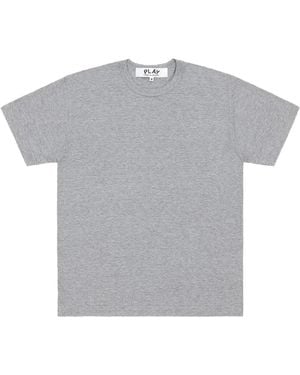 COMME DES GARÇONS PLAY Play Reverse-Heart T-Shirt - Grey