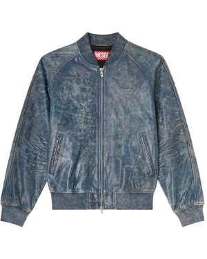 DIESEL Chaqueta bómber L-Cobb - Azul