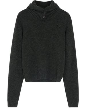 Lemaire Jumpers - Black