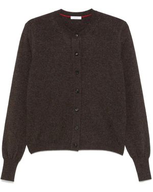 Ferragamo ボタン カーディガン - ブラック