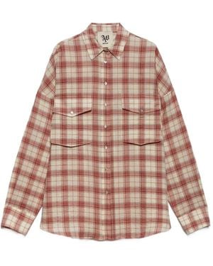 Aniye By Rodeo Checked Shirt - Red