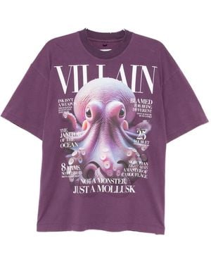 Doublet Villain T-Shirt - Purple