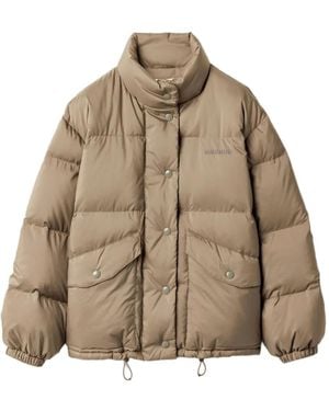 Miu Miu Piumino Con Anello - Neutro