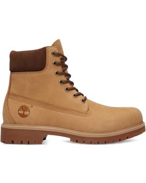 Timberland Premium 6-Inch Waterproof Boots - Brown