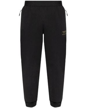 EA7 Pantalon De Jogging À Patch Logo - Black
