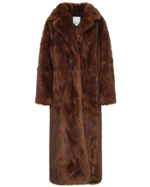 Unreal Fur Wunderlust Faux-Fur Coat - Brown