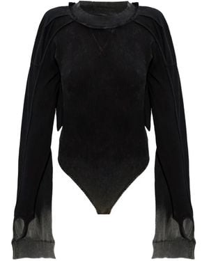 KNWLS Long-Sleeve Body Shirt - Black