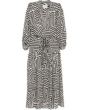 Bambah Geo Dress - Black