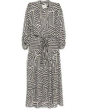 Bambah Geo Dress - Black