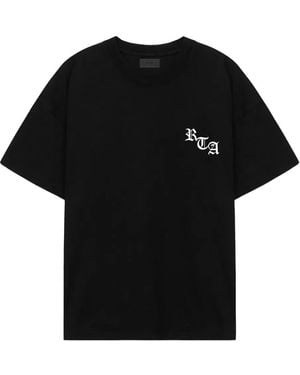RTA Logo-print T-shirt - ブラック