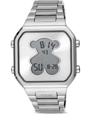 Tous D-Bear 36Mm Watch - Gray