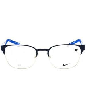 Nike Rectangle-Frame Glasses - White