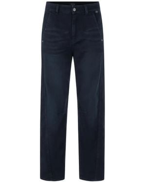 Marc Cain Patch Denim Jeans - Blue