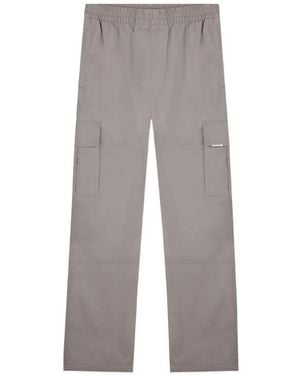 Represent Elasticated Cargo Trousers - Grey