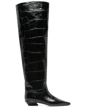 Paris Texas 35Mm Bettina Boots - Black