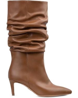 Ginissima Bottines Eva À Design Souple - Brown