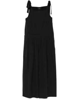 Weekend by Maxmara Mono Con Cierre De Lazo - Negro