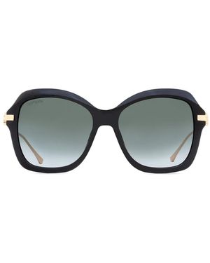Jimmy Choo Tessy Butterfly-Frame Sunglasses - Grey
