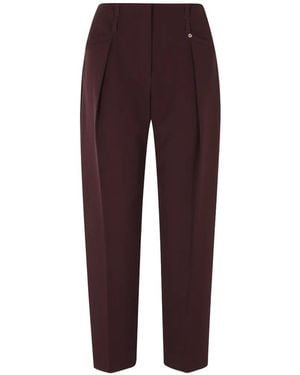 Nissa High-Rise Pants - Purple