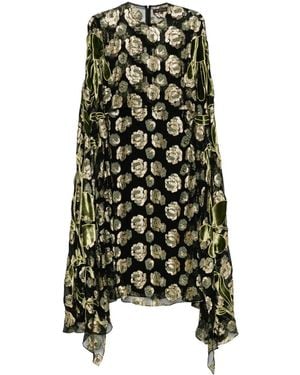 Biyan Kleid Mit Blumen-Print - Grün