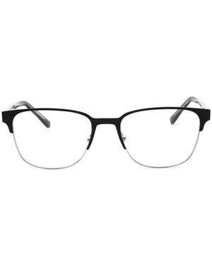 Lacoste Square-Frame Glasses - Blue