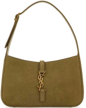 Saint Laurent Bolso shopper Le 5 a 7 - Verde