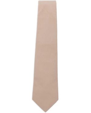 Paul Smith Cotton Tie - White