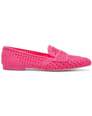 Casadei 3D-Printed Loafers - Pink