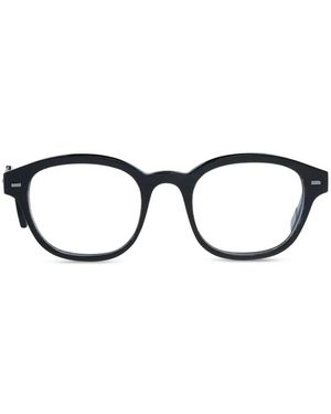 ZEGNA Occhiali Tondi Xxx - Nero