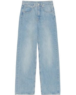 Bimba Y Lola Vaqueros anchos - Azul