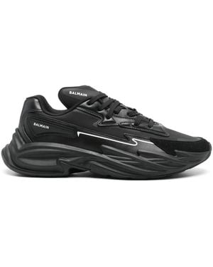 Balmain Run-Row Trainers - Black