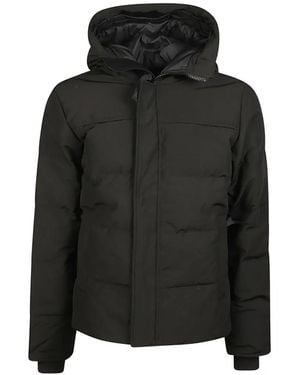 Canada Goose Plumífero Macmillan Con Capucha - Negro