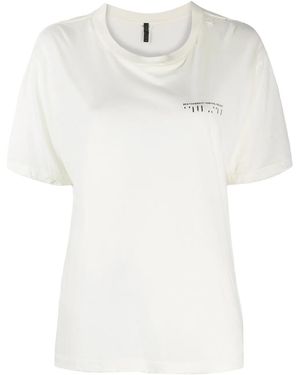 Unravel Project Logo T-Shirt - White