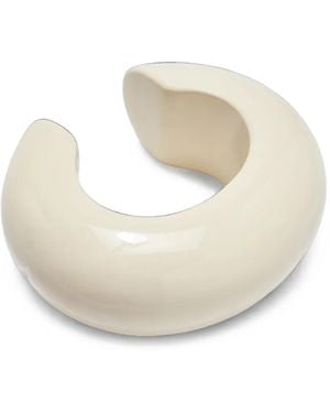 Lizzie Fortunato Arc Cuff Bracelet - Natural