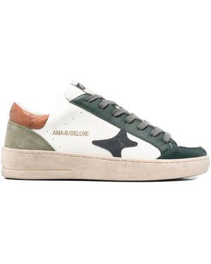 AMA BRAND Deluxe Trainers - White