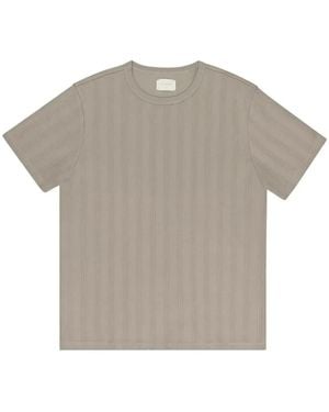 Aimé Leon Dore Drop-Needle Uniform T-Shirt - Grey