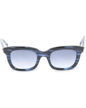 OAMC Square-Frame Sunglasses - Blue