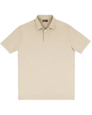 Slowear Buttoned Polo Shirt - Natural
