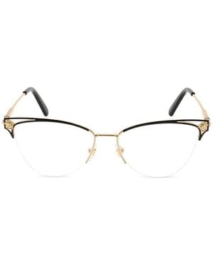 Versace Occhiali Cat-Eye Medusa - Neutro