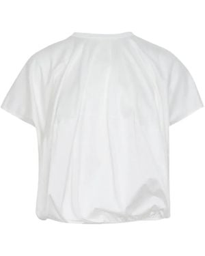Enfold Ball Short-Sleeve T-Shirt - White