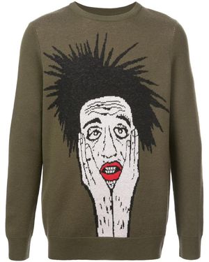 Haculla Stop Calling Me Jumper - Grey