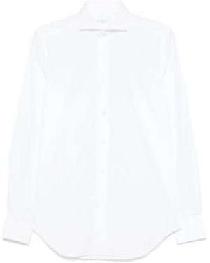 Xacus Cotton Shirt - White