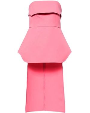 Alexis Asymmetrisches Akera Bandeau-Top - Pink