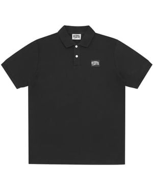 BBCICECREAM Logo-Patch Polo Shirt - Black