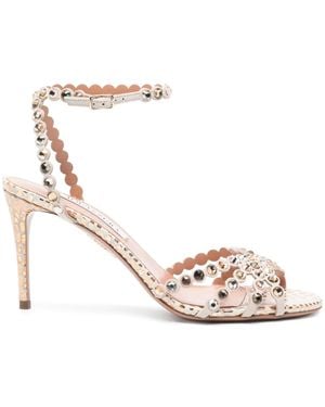 Aquazzura Tequila 105mm サンダル - ピンク