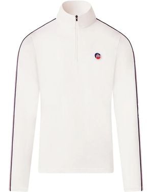 Fusalp Mario Long-Sleeved T-Shirt - White