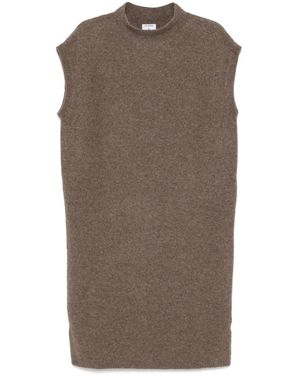 Filippa K Abito Midi - Marrone