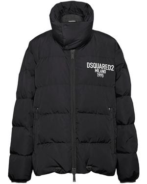 DSquared² Dean's Steppjacke - Schwarz